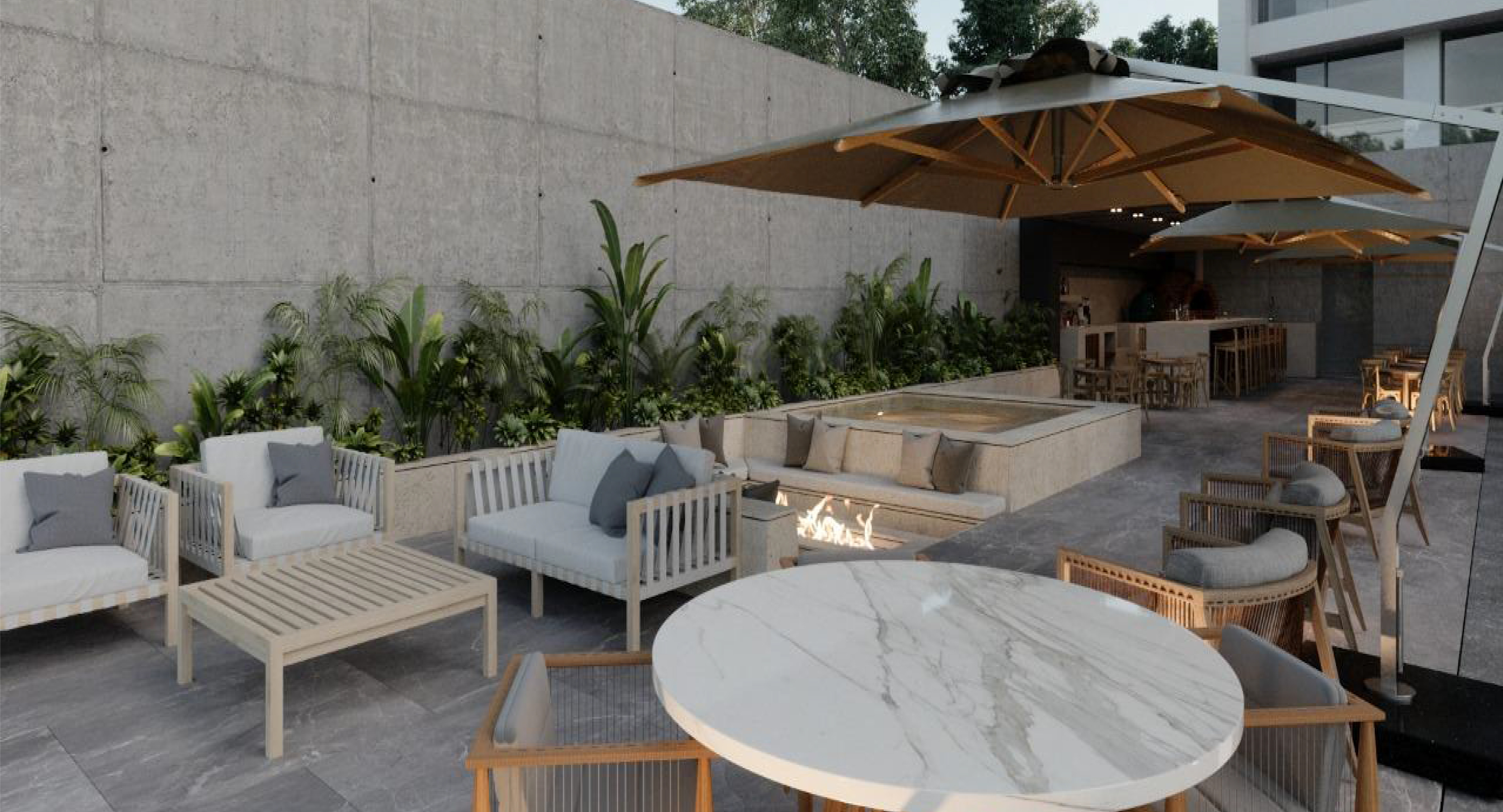 Fire pit Reforma 2625