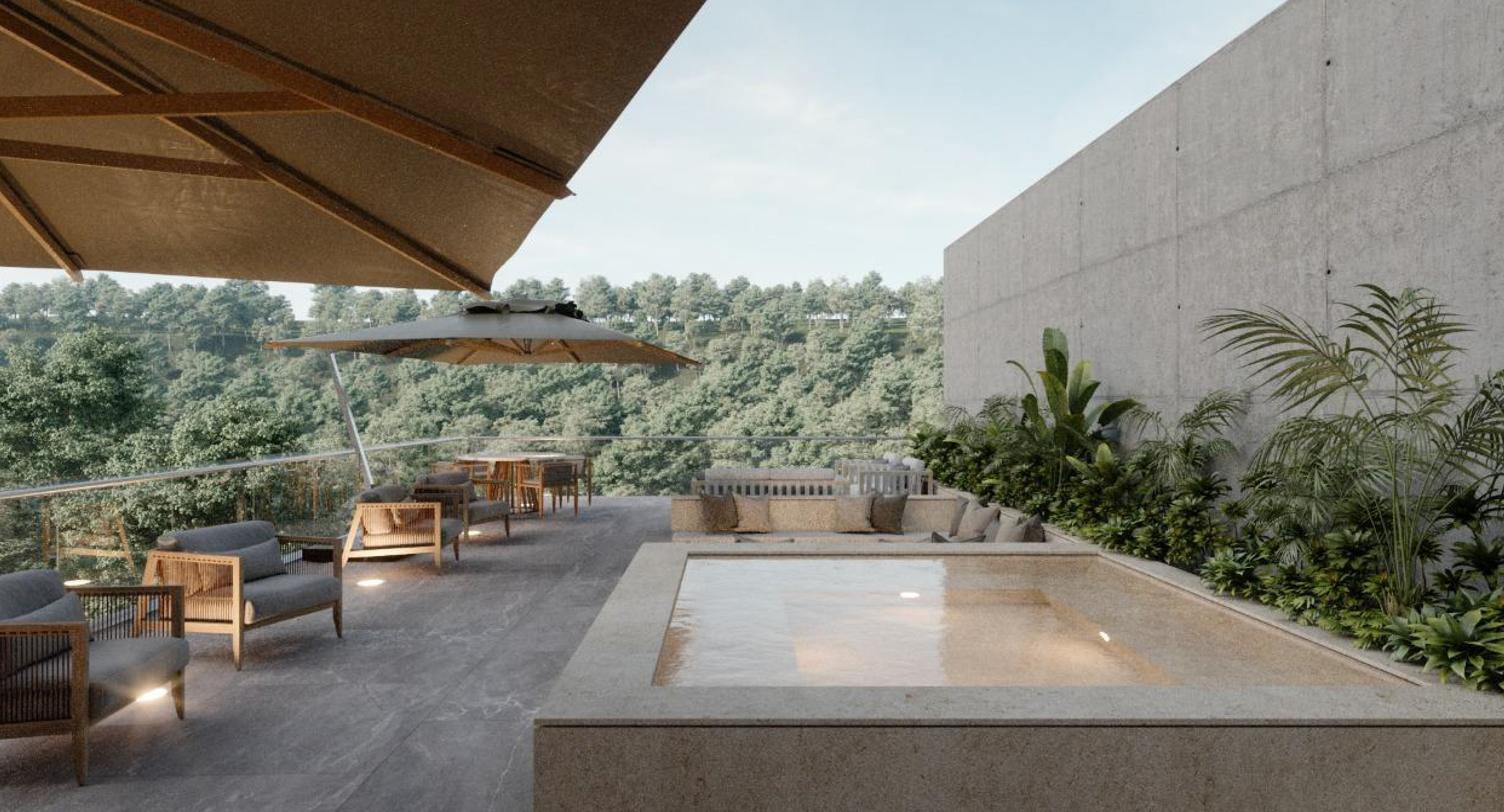 Jacuzzi pit Reforma 2625