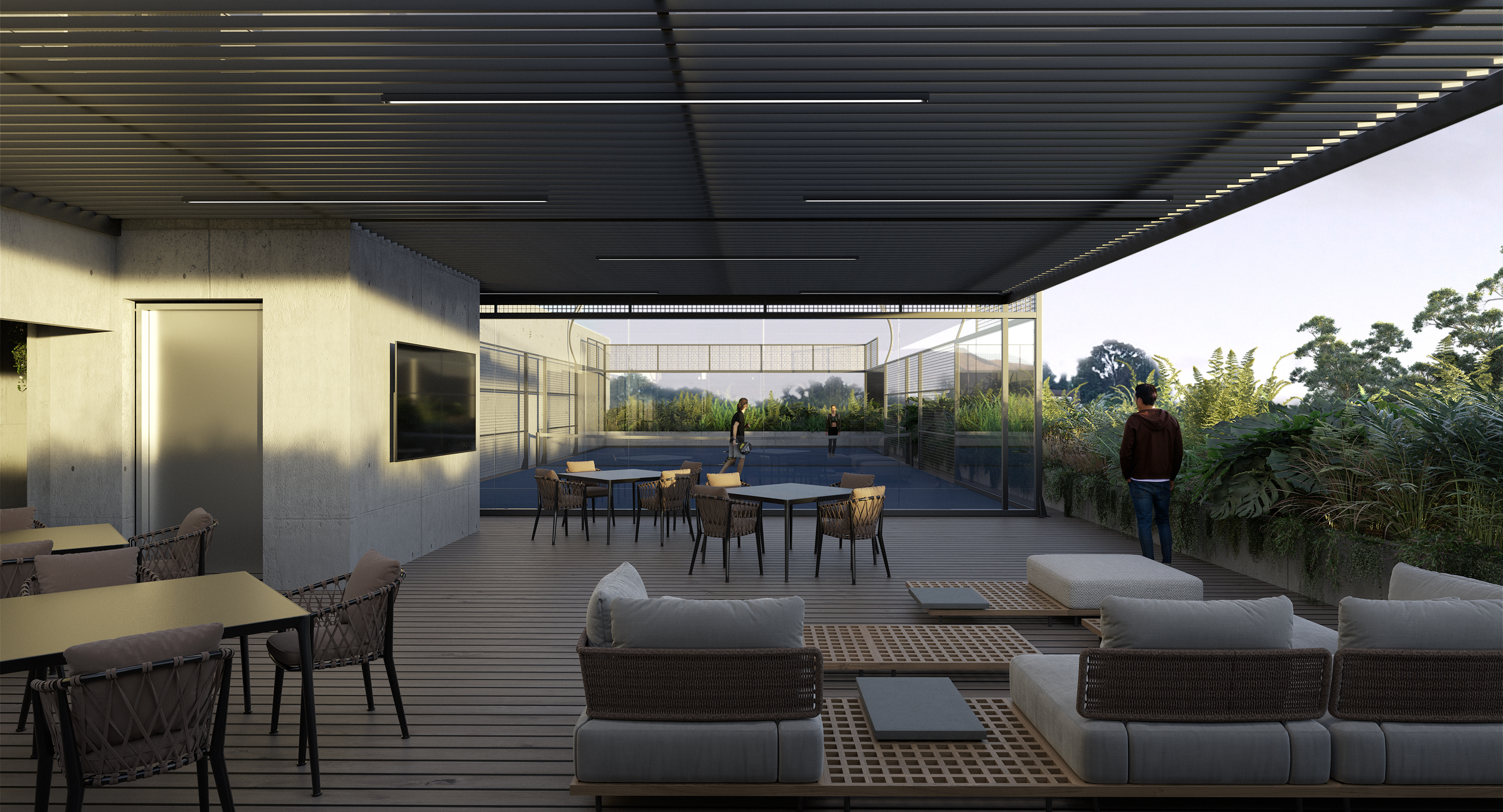 Cancha de padel Reforma 2625