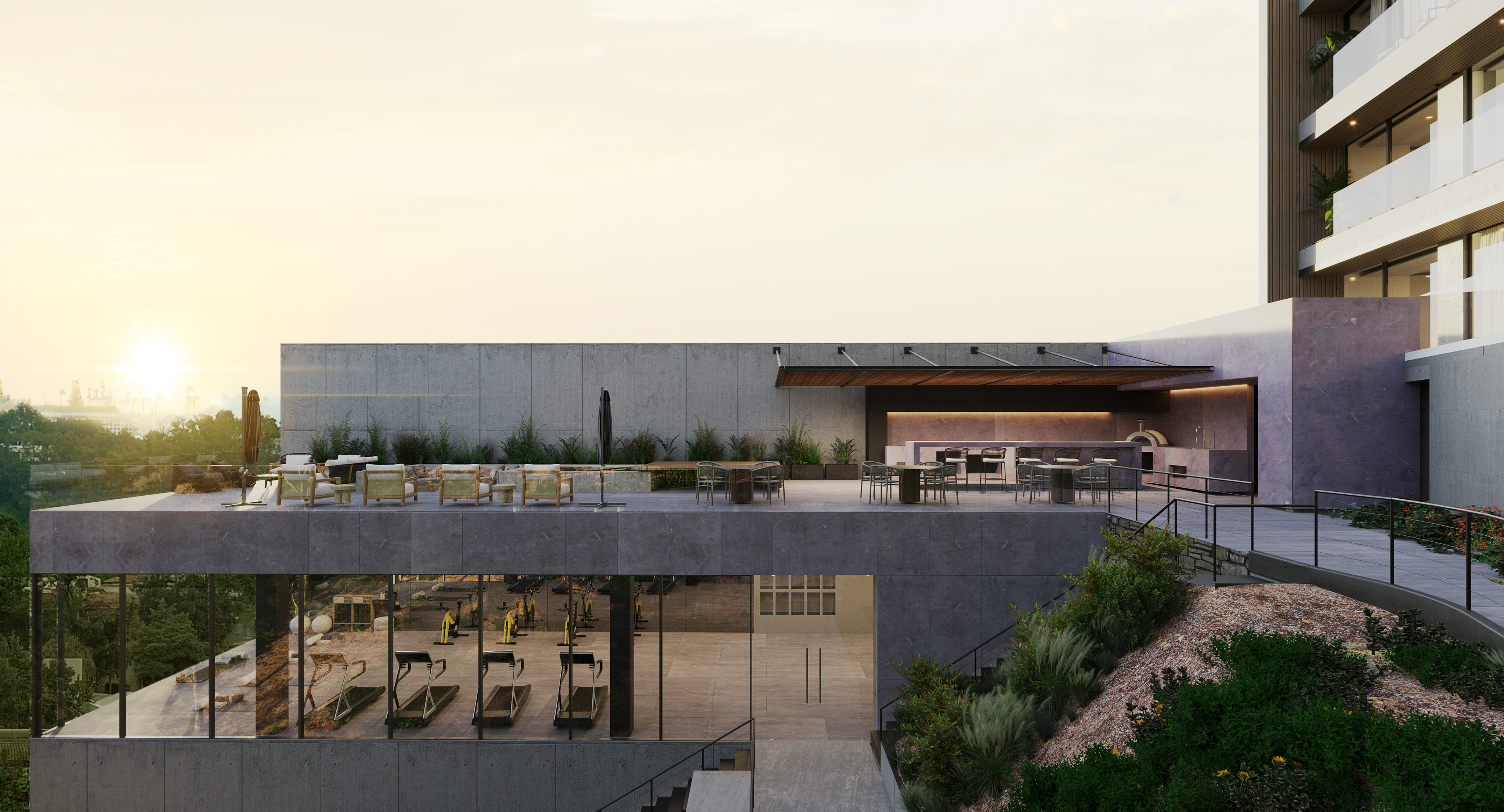 Terraza Reforma 2625