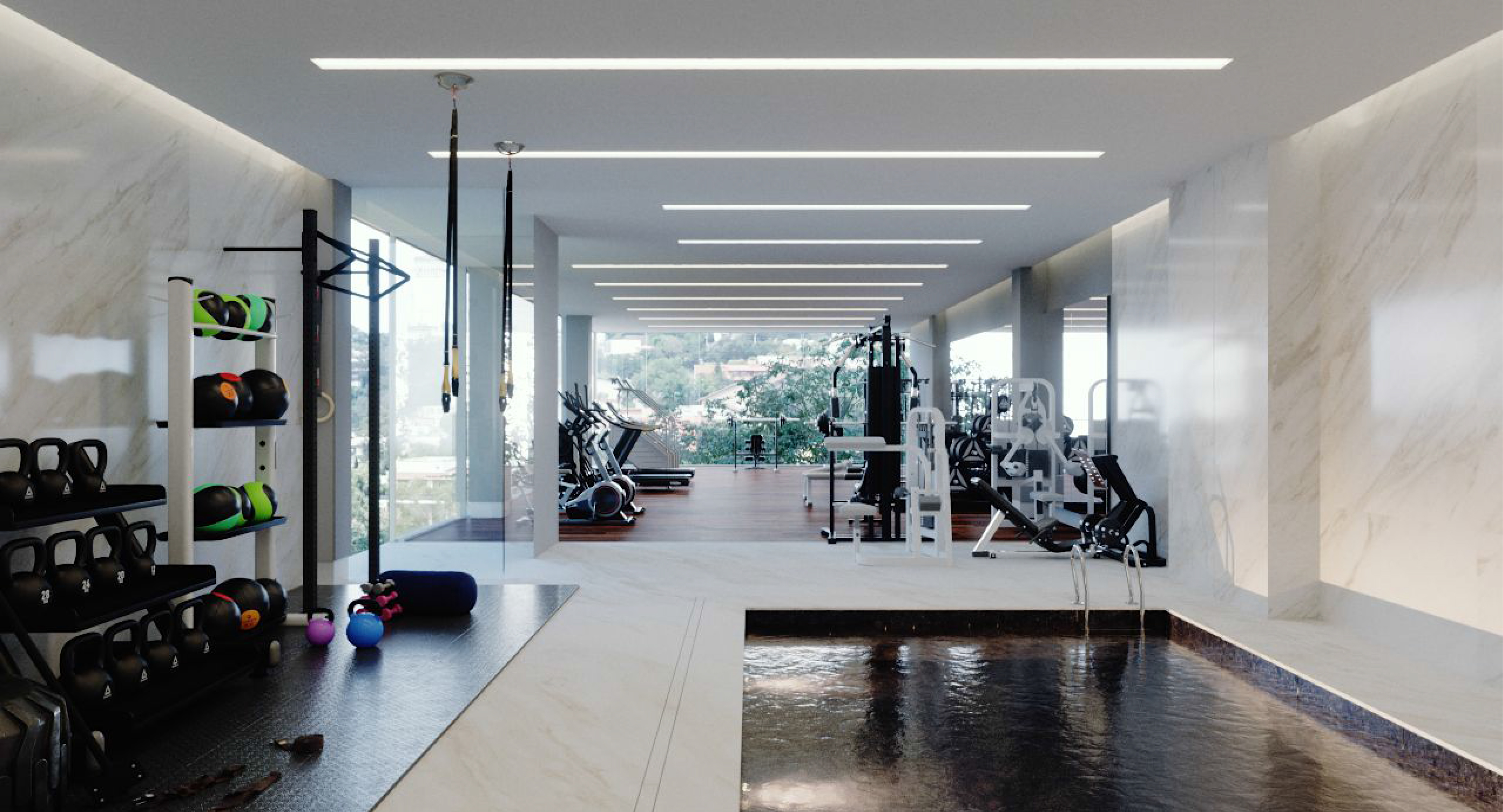Gimnasio Reforma 2625
