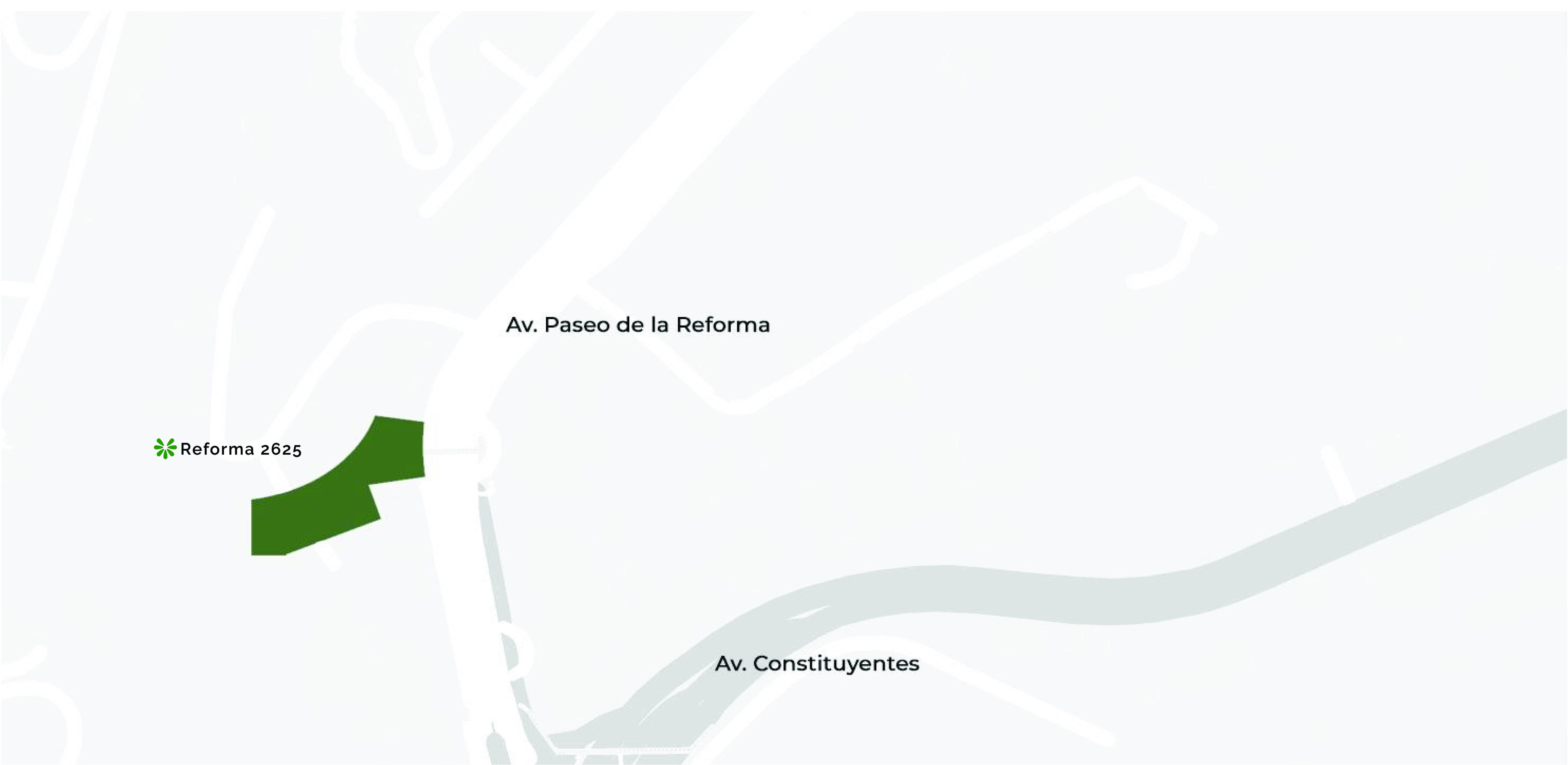 Ubicacion Reforma 2625